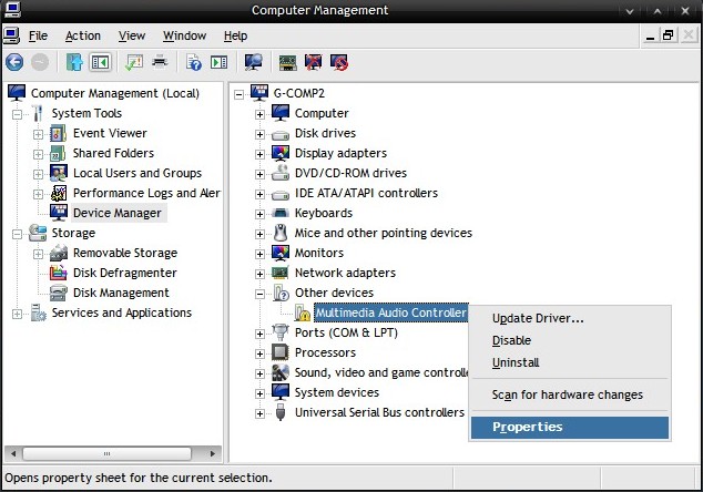 ... Driver Windows 7 Download. on audio controller driver windows xp